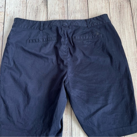 Michael Kors Navy Bermuda Shorts 6 - Picture 6 of 6